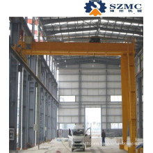 Mbh Single Girder Electric Hoist Half Portal Bridge Crane